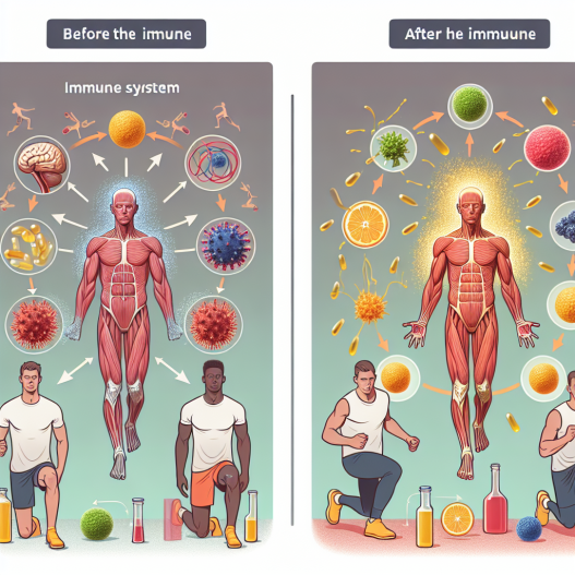 Effet d'une cure d'antioxydants sur le système immunitaire des sportifs