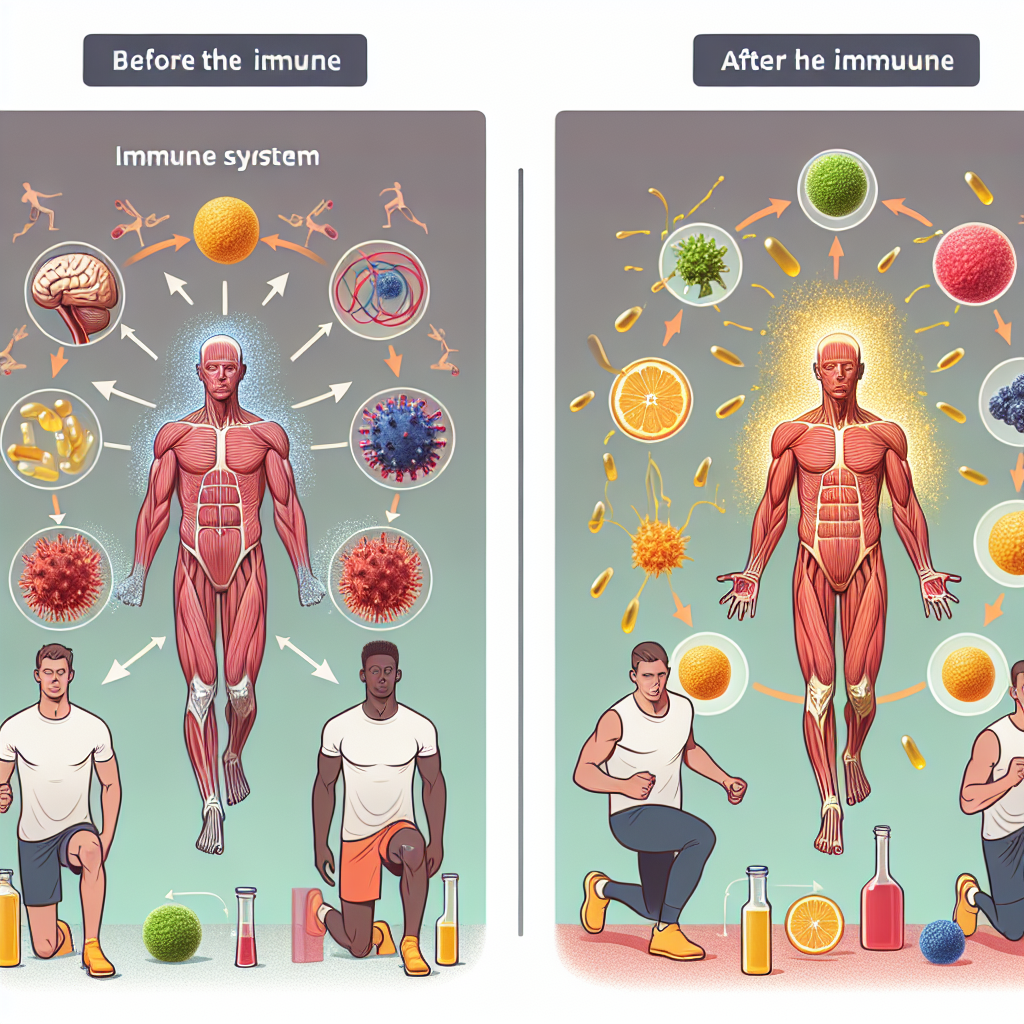 Effet d'une cure d'antioxydants sur le système immunitaire des sportifs