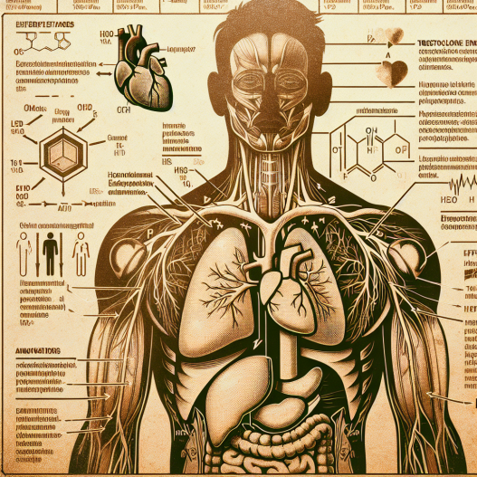 Effet de l'énanthate de tréstolone sur l'endurance cardiorespiratoire