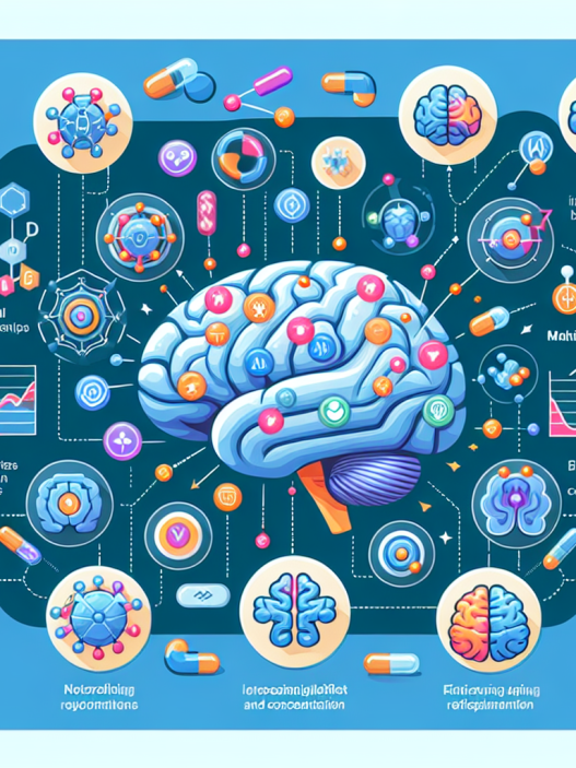Effet de la yohimbine sur l'activité cérébrale