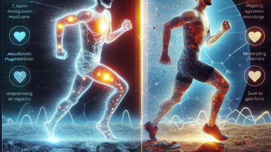 Effet du magnésium sur les performances des coureurs de fond