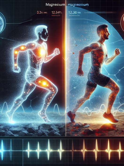 Effet du magnésium sur les performances des coureurs de fond
