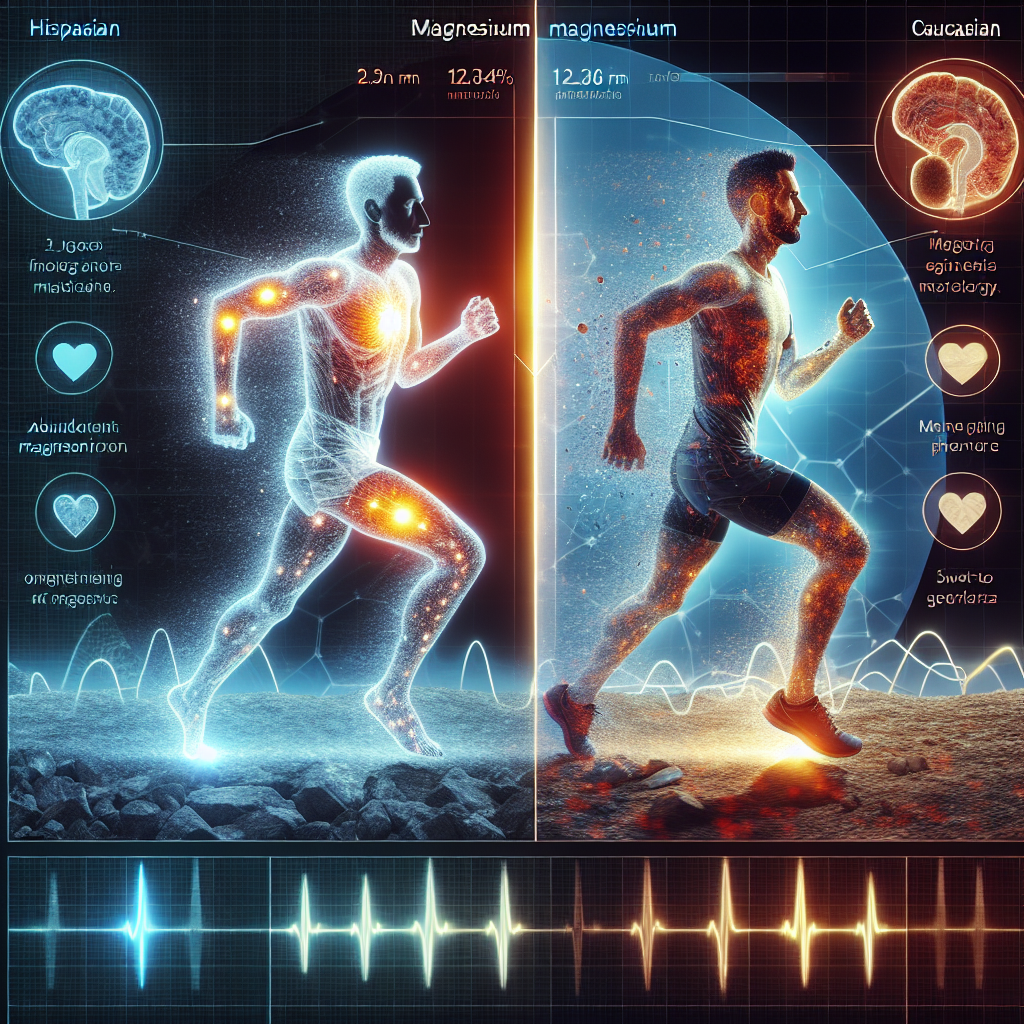 Effet du magnésium sur les performances des coureurs de fond