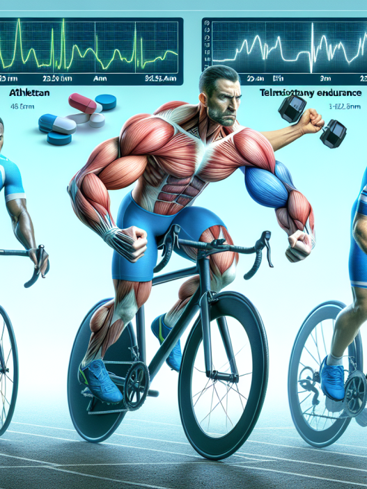 Effet du telmisartan sur l'endurance musculaire chez les athlètes de divers sports