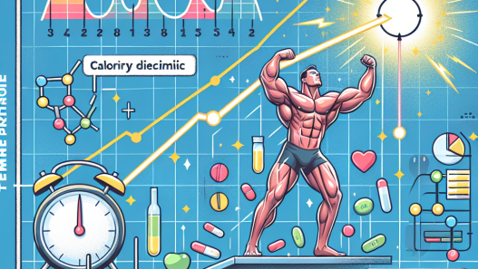 Efficacité de l'Enanthate de trenbolone en cas de déficit calorique