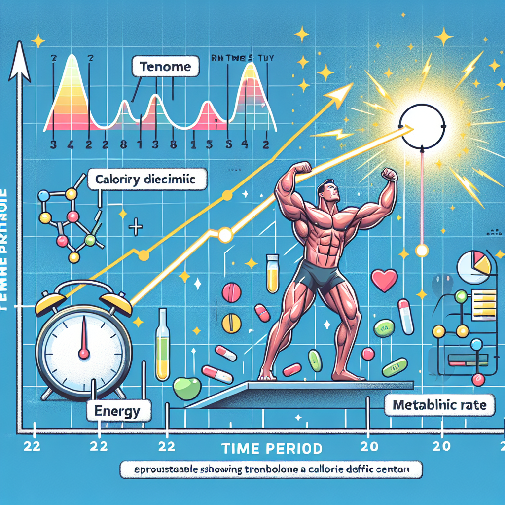 Efficacité de l'Enanthate de trenbolone en cas de déficit calorique