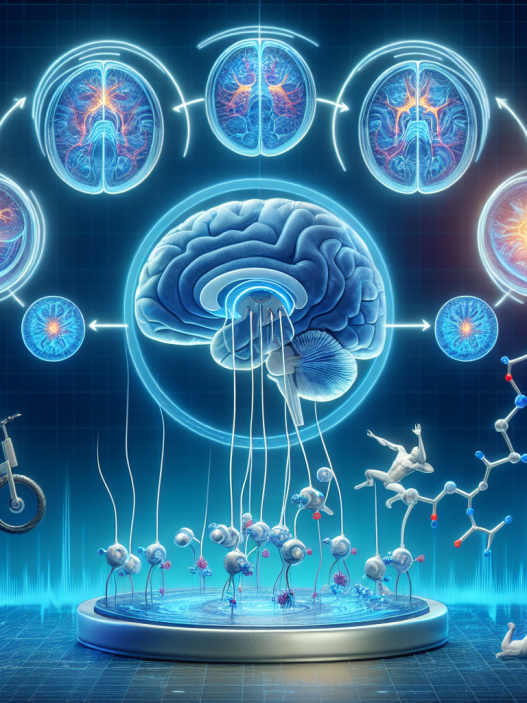 Étude de l'adaptation du SNC sous l'influence de l'acétate de trestolone