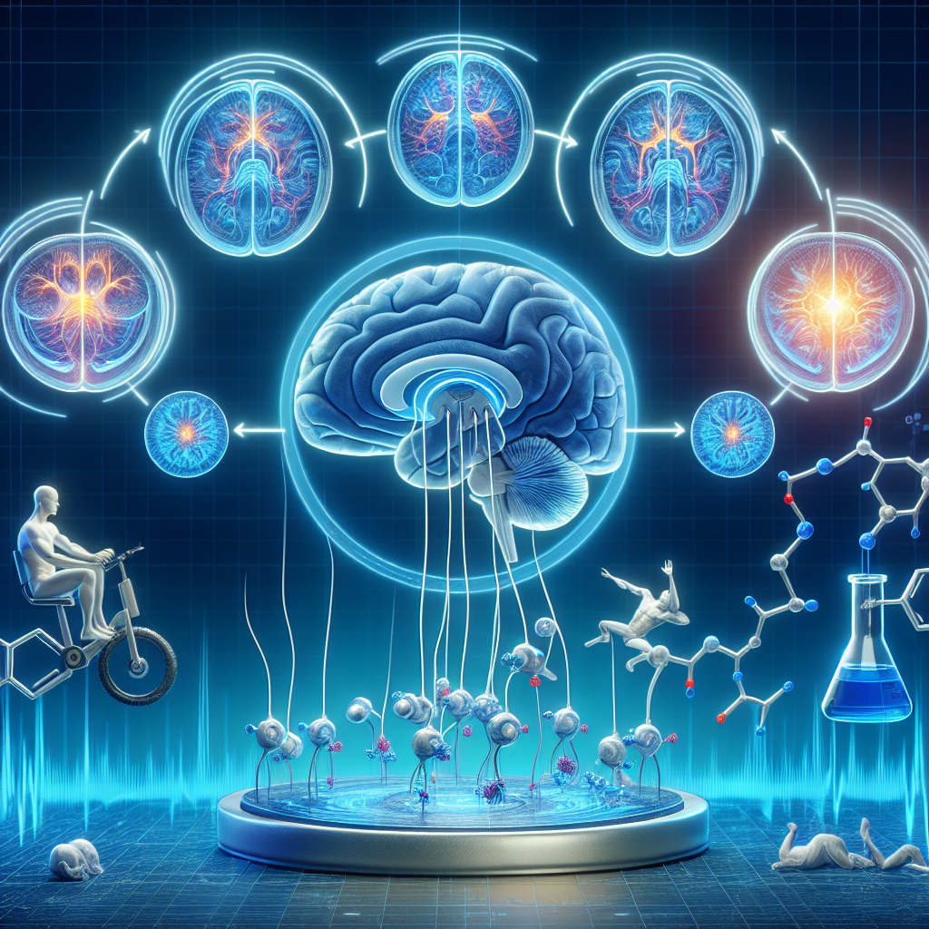 Étude de l'adaptation du SNC sous l'influence de l'acétate de trestolone