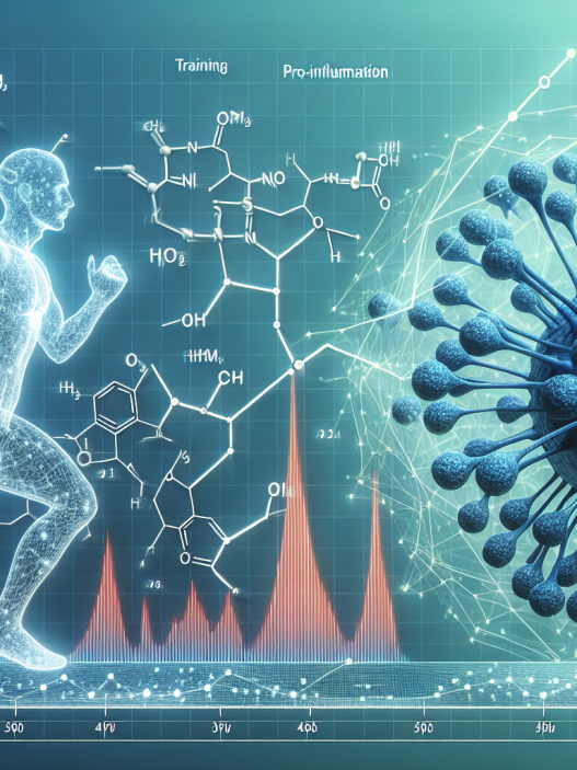 Étude de l'impact de l'entraînement sur le taux de cytokines pro-inflammatoires