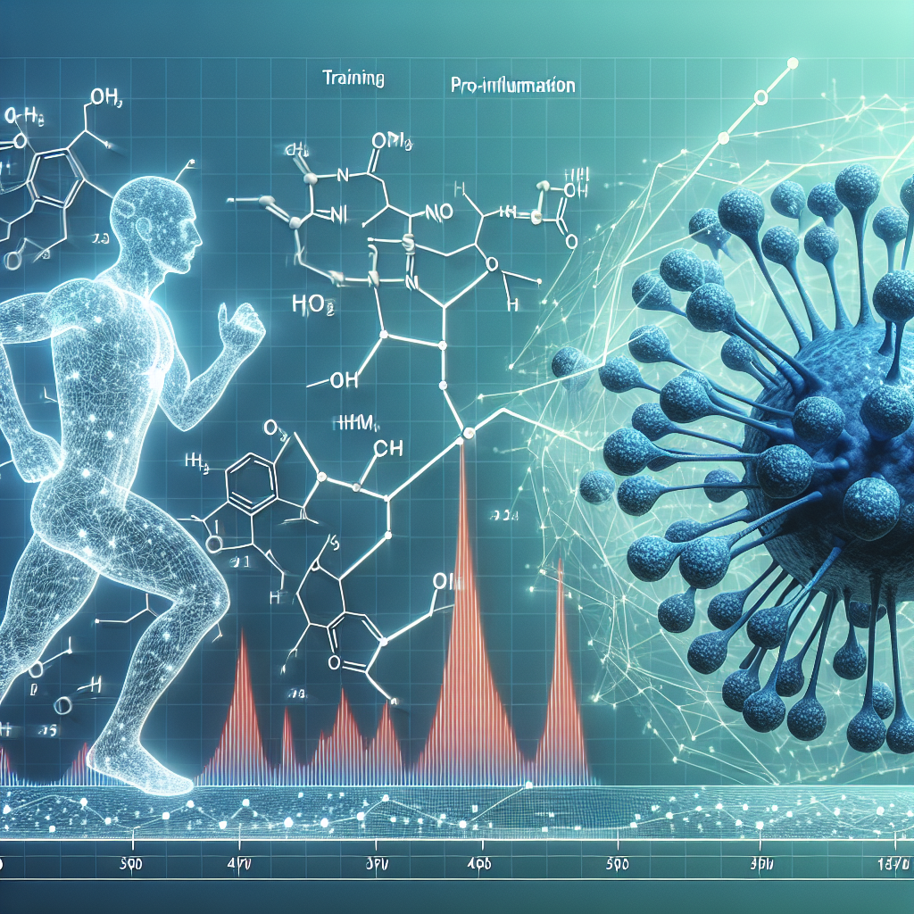 Étude de l'impact de l'entraînement sur le taux de cytokines pro-inflammatoires