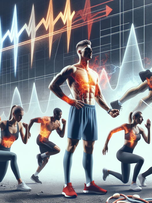 Impact du stress aigu sur le taux d'adrénaline chez les athlètes