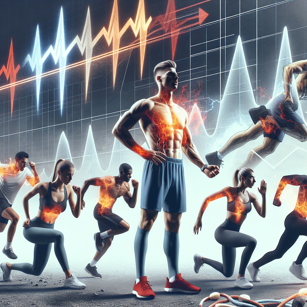 Impact du stress aigu sur le taux d'adrénaline chez les athlètes