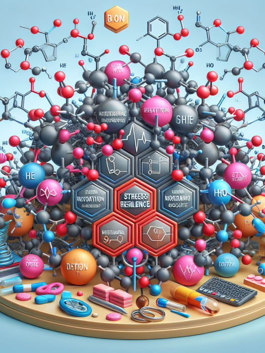 L'acétate de méthénolone et l'augmentation de la résistance au stress