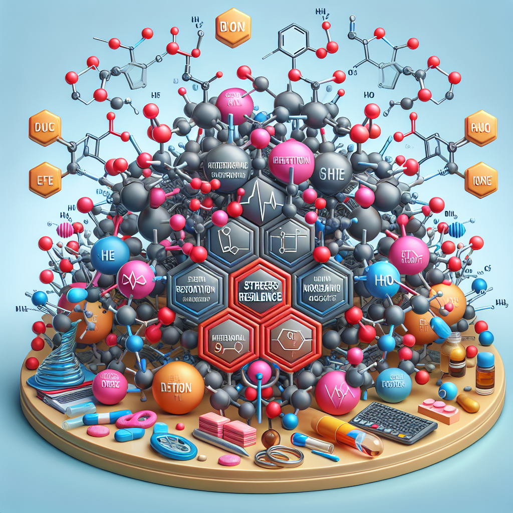 L'acétate de méthénolone et l'augmentation de la résistance au stress