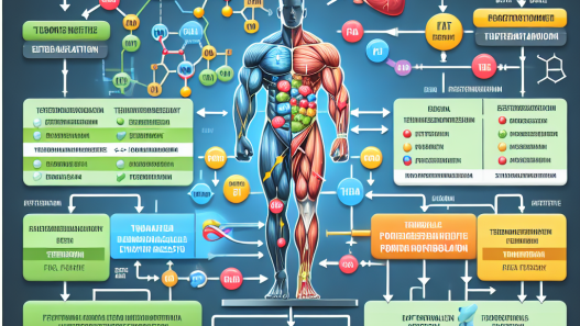 L'effet de l'Enanthate de trenbolone sur le métabolisme des graisses