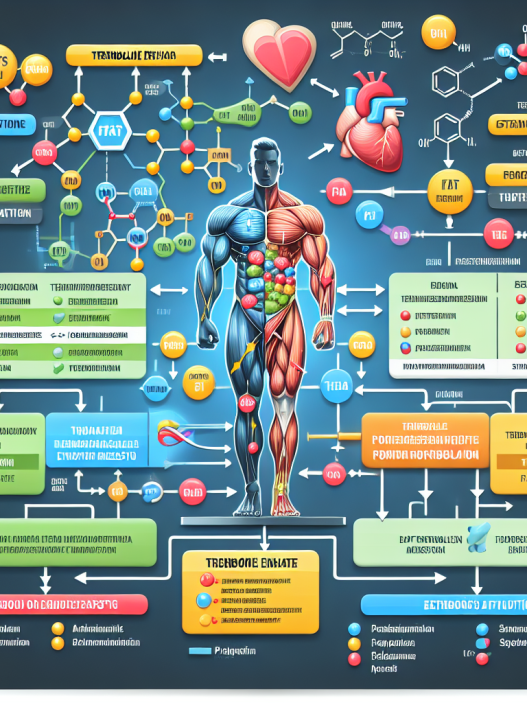 L'effet de l'Enanthate de trenbolone sur le métabolisme des graisses