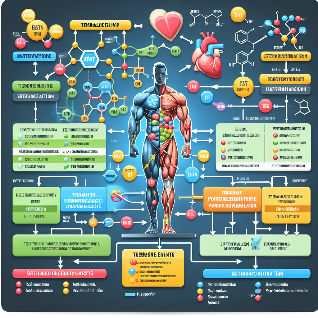 L'effet de l'Enanthate de trenbolone sur le métabolisme des graisses
