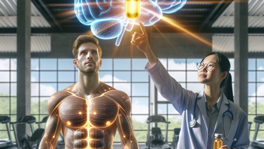 L'effet de la vitamine D sur la neuroprotection chez les sportifs