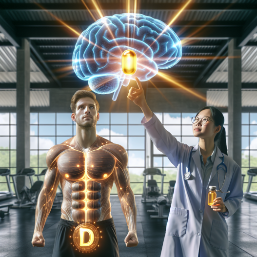 L'effet de la vitamine D sur la neuroprotection chez les sportifs