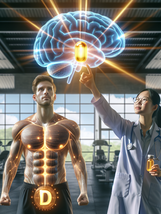 L'effet de la vitamine D sur la neuroprotection chez les sportifs