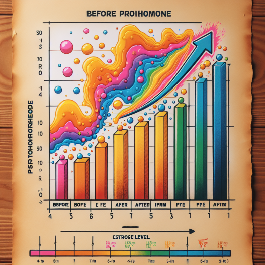 L'effet de Prohormon sur le taux d'œstrogènes