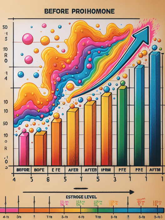 L'effet de Prohormon sur le taux d'œstrogènes