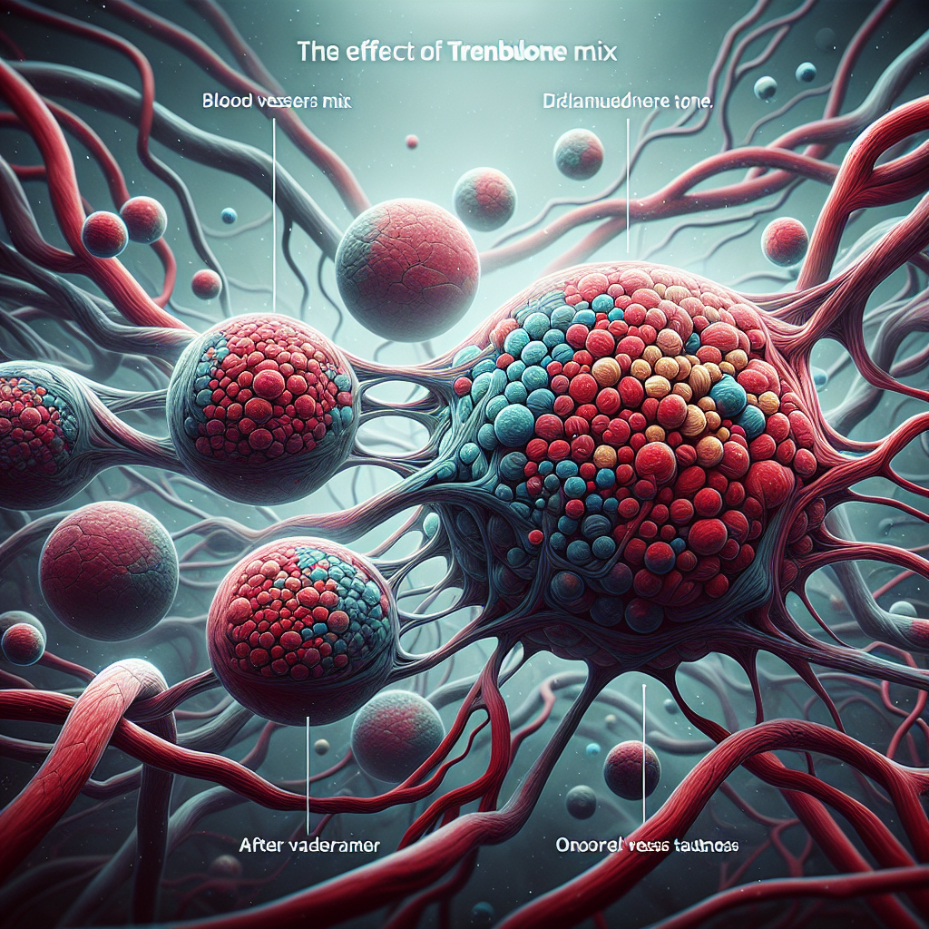 L'effet du mélange de trenbolone sur le tonus vasculaire