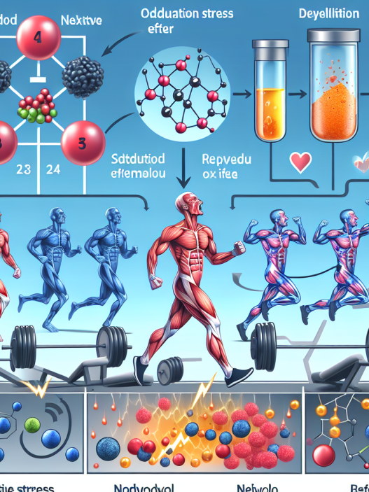 L'effet du nébivolol sur le stress oxydatif après l'effort
