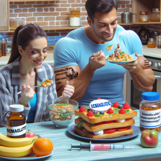 Le rôle du sémaglutide dans la prévention des excès alimentaires après l'entraînement