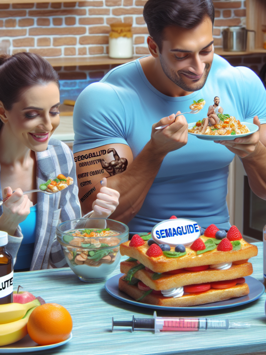 Le rôle du sémaglutide dans la prévention des excès alimentaires après l'entraînement