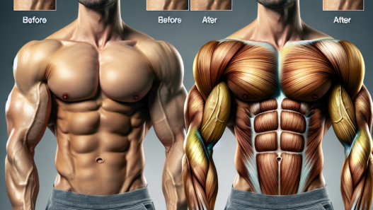 Le Synthol et son rôle dans l'obtention d'un aspect musculaire « sec »