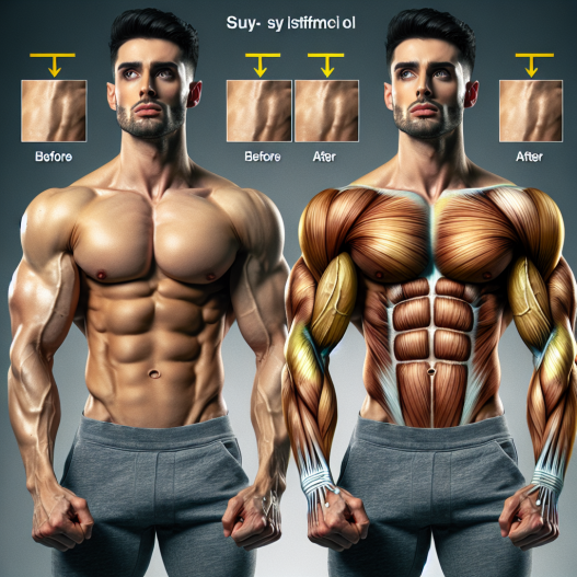 Le Synthol et son rôle dans l'obtention d'un aspect musculaire « sec »