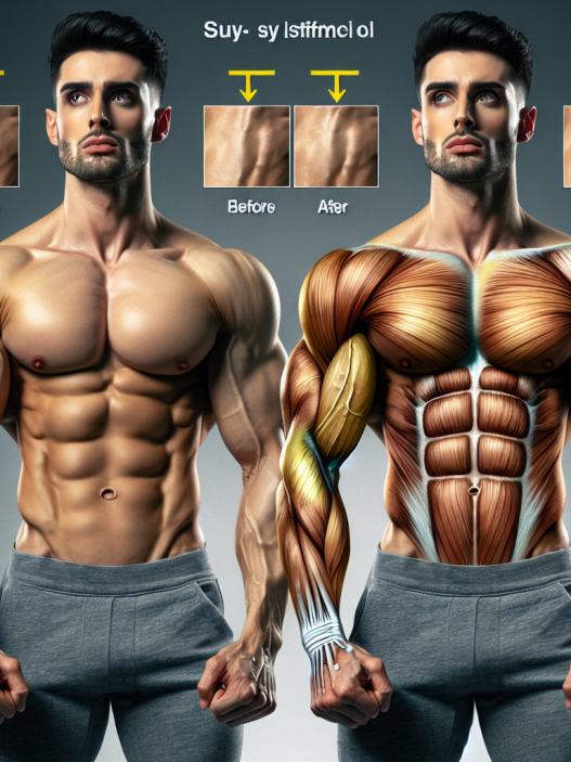 Le Synthol et son rôle dans l'obtention d'un aspect musculaire « sec »