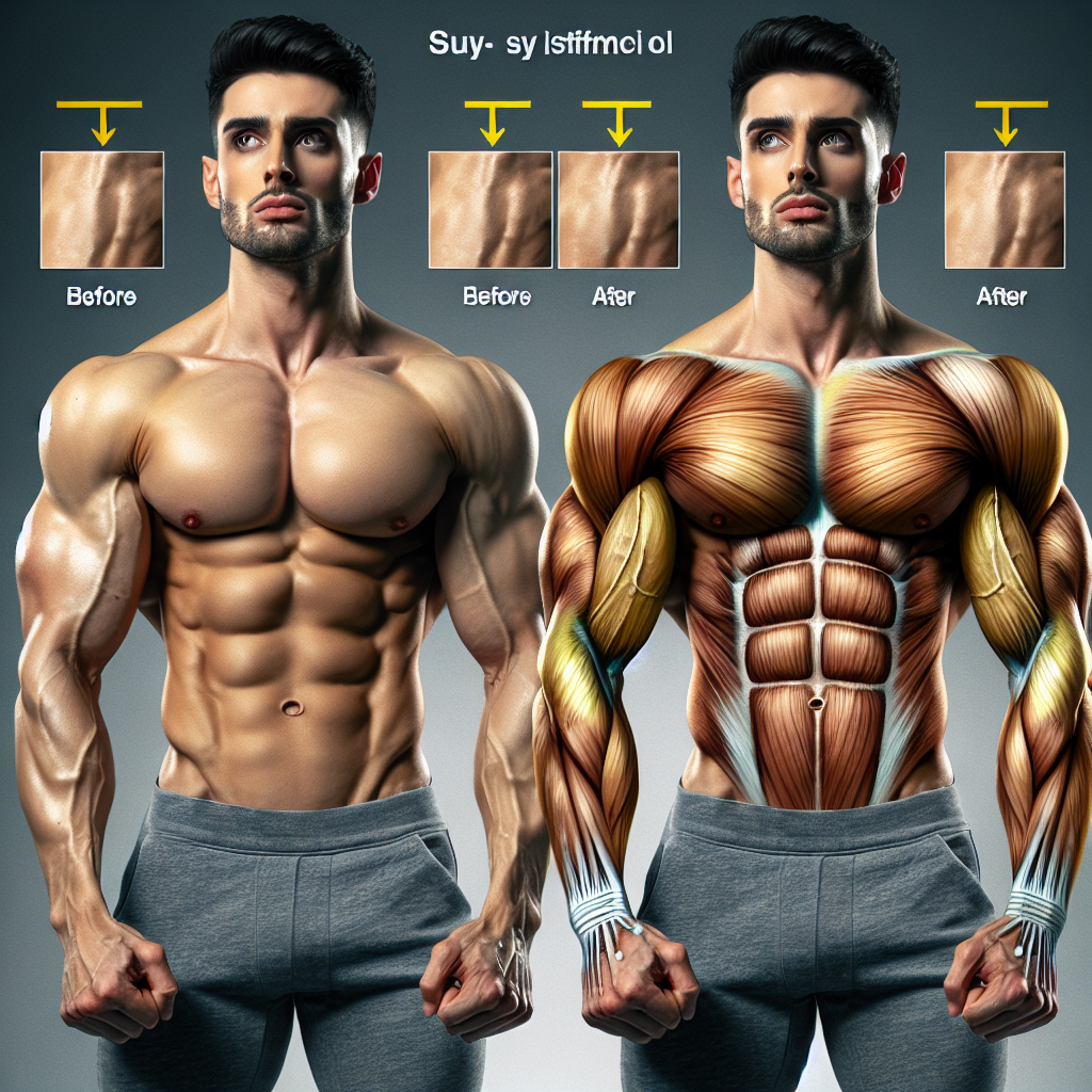 Le Synthol et son rôle dans l'obtention d'un aspect musculaire « sec »