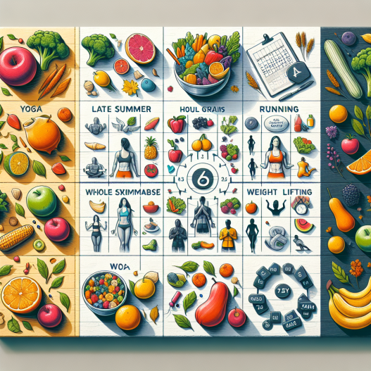 Les meilleures combinaisons pour une cure de 6 semaines