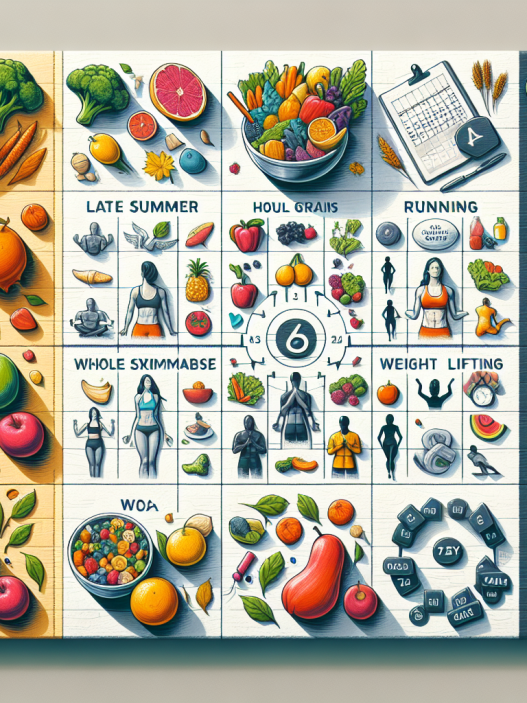 Les meilleures combinaisons pour une cure de 6 semaines