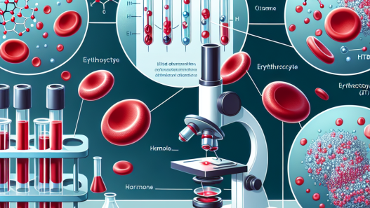 LT4 sodique et contrôle du taux d'érythrocytes dans le sang