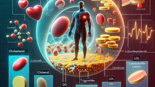 Modifications du profil lipidique lors de l'utilisation du cypionate de dihydroboldenone
