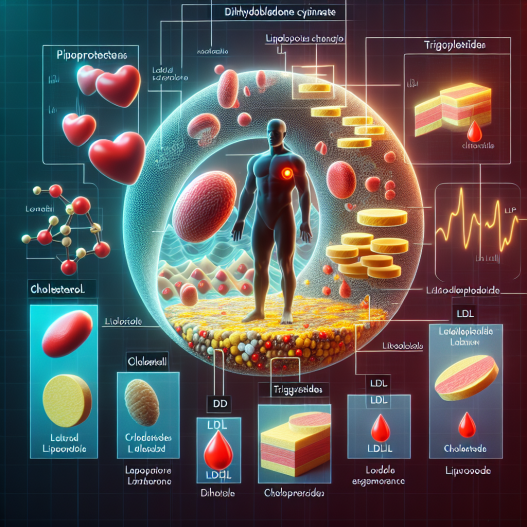 Modifications du profil lipidique lors de l'utilisation du cypionate de dihydroboldenone