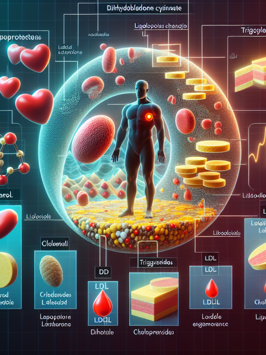 Modifications du profil lipidique lors de l'utilisation du cypionate de dihydroboldenone