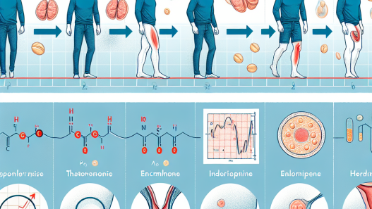 Normalisation du cycle hormonal après un traitement à la testostérone exogène à l'aide d'enclomifène