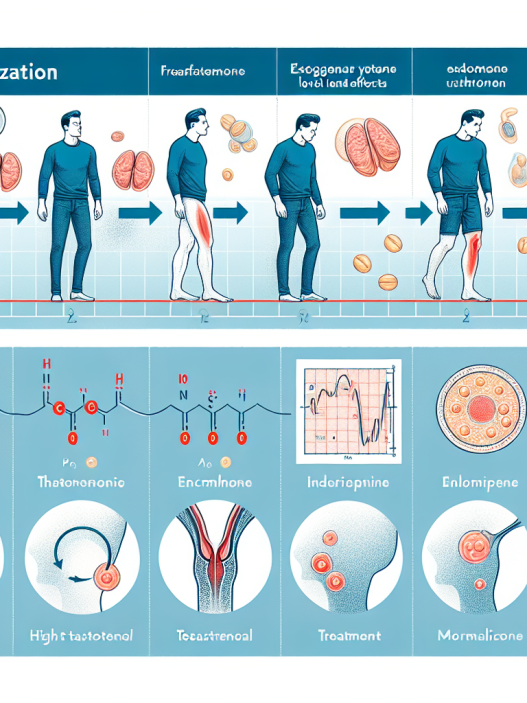 Normalisation du cycle hormonal après un traitement à la testostérone exogène à l'aide d'enclomifène