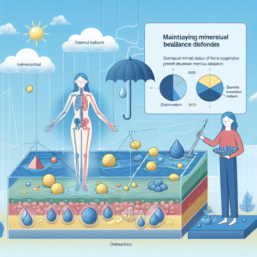 Prévention des troubles de l'équilibre par le maintien de la composition minérale