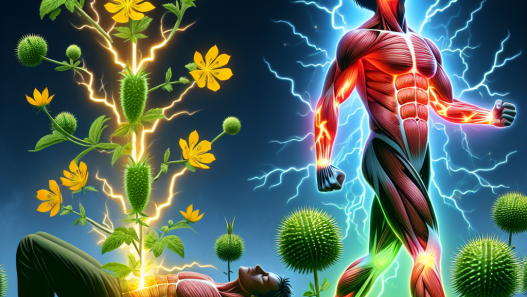 Réduire la fatigue musculaire sous l'effet du Tribulus Terrestris