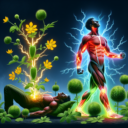 Réduire la fatigue musculaire sous l'effet du Tribulus Terrestris