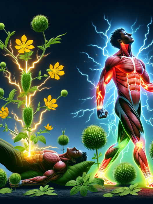 Réduire la fatigue musculaire sous l'effet du Tribulus Terrestris