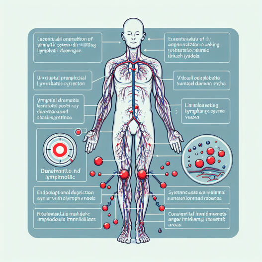 Risques d'altération du drainage lymphatique lors de l'utilisation de Synthol
