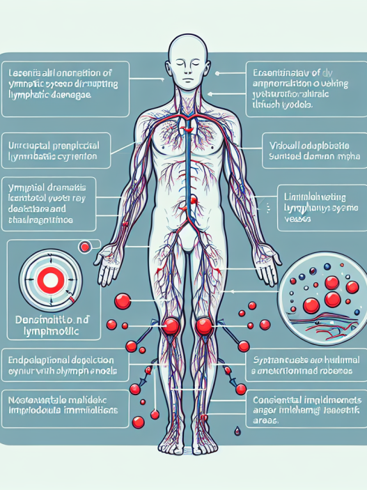 Risques d'altération du drainage lymphatique lors de l'utilisation de Synthol