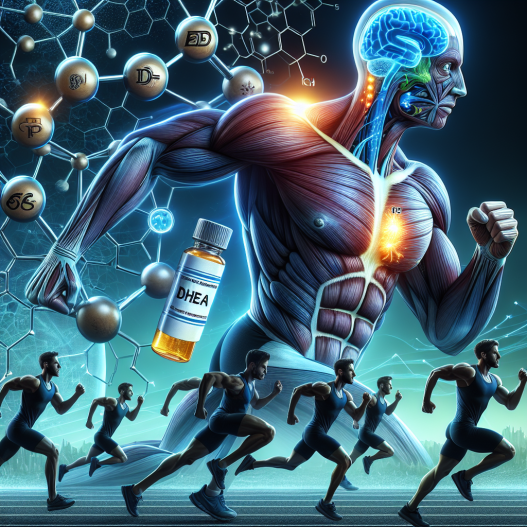 Rôle de la déhydroépiandrostérone dans l'amélioration de l'endurance sur les distances d'endurance