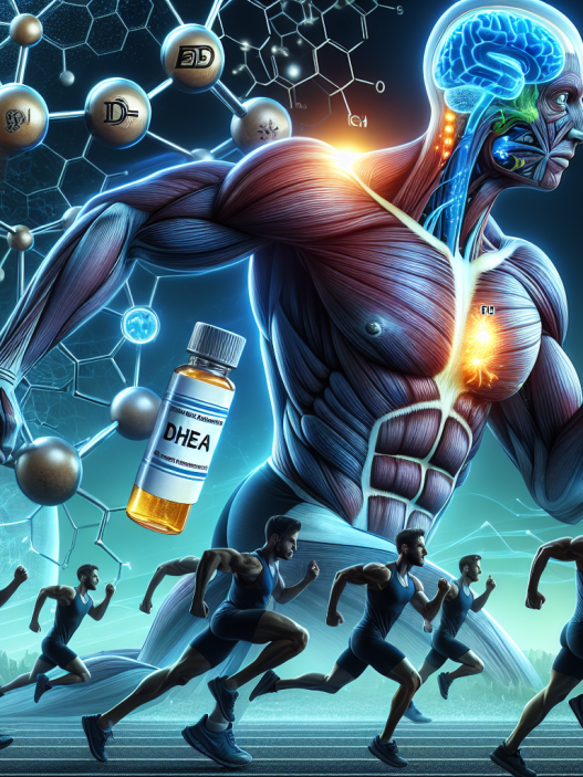 Rôle de la déhydroépiandrostérone dans l'amélioration de l'endurance sur les distances d'endurance
